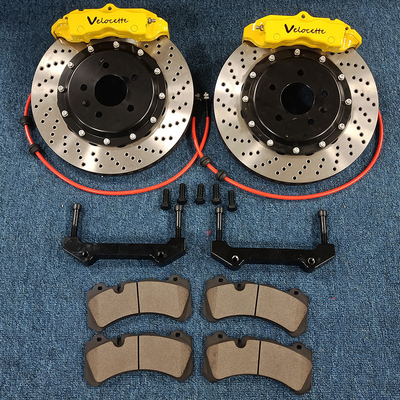 Tự động sửa đổi phía sau 4 thước kẹp nồi Xe hơi 18Z Monoblock Đĩa khoan calip rèn