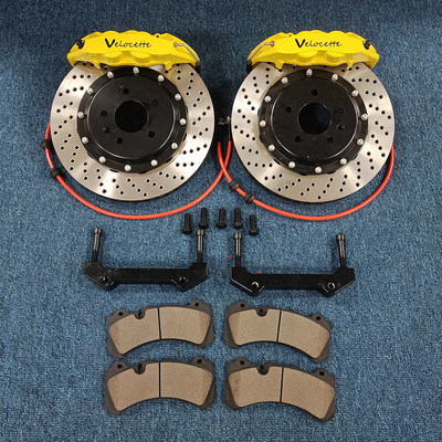 355x28mm Honda Brake Calipers 4 Nồi Phù hợp cho Toyota BMW VW