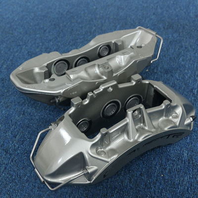Bộ kẹp phanh Zr1 6 nồi màu xám Phù hợp với Toyota Honda BMW VW
