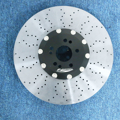 Đĩa phanh hiệu suất 380mm 390mm 400mm Phanh đĩa carbon Rotor phanh bằng gốm