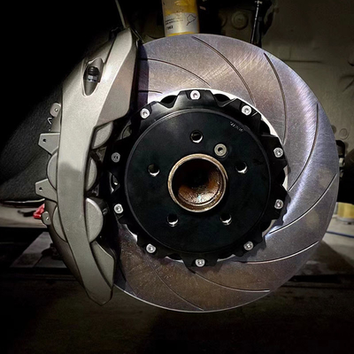 Trọng lượng nhẹ và cứng cáp Bộ kẹp phanh 6 nồi phía trước Phù hợp với BMW