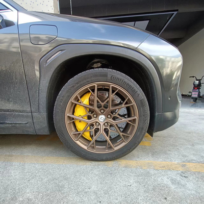 NIO EC8 Nâng cấp Porsche 10 Piston Caliper Akebono 10N Màu xám