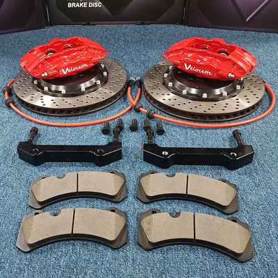 Bộ dụng cụ kẹp phanh 4 nồi OEM ODM Brembo F40 phù hợp với vành xe Honda Civic R15