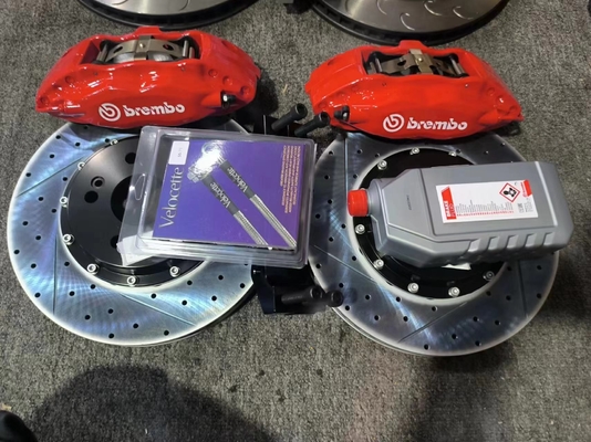Kích thước đĩa 355mm Bộ dụng cụ kẹp phanh 4 pít-tông cho xe ô tô Brembo F50 / BMW F18 F36 F10