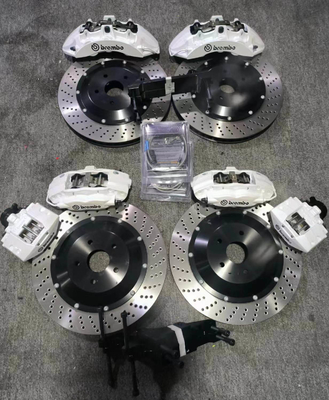 R20 Kích thước vành 6pot Bộ dụng cụ kẹp phanh ô tô cho Toyota Alphard / Brembo V6
