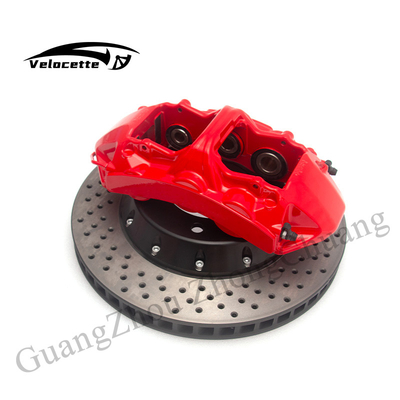 Refit hiệu suất cao 6-Pot Bake Caliper Bộ phanh lớn GT6 cho bánh xe 18-21 inch 350-405mm Dish BMW