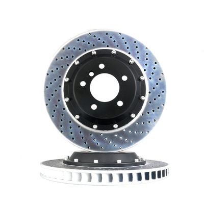 Hệ thống phanh ô tô Bộ phanh lớn 9200 4 nồi cho bánh xe 16-17 inch 300-330mm Dish Mercedes-Benz CLA CLS EQB