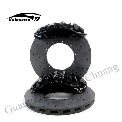 Tái sửa nâng cấp phanh Caliper 9560 Bộ phanh lớn Carbon Ceramic Disc For Audi