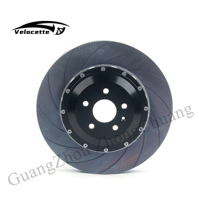 Hệ thống phanh xe ô tô đĩa phanh GT350 cho AUDI A6 A7 A8 Bộ kẹp phanh
