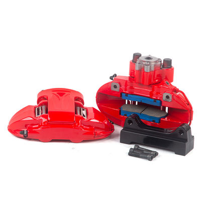 9N Đỏ 380-400mm đĩa phanh phụ tùng và phụ tùng ô tô 19-20 inch 6-Piston phanh Caliper bánh sau