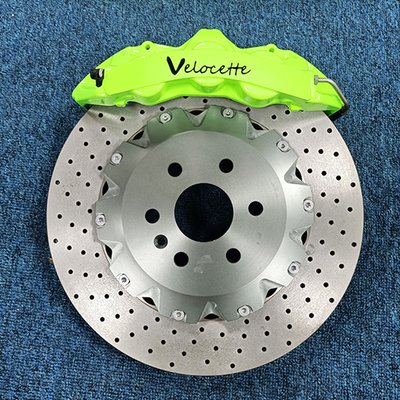 355mm 380mm 405mm GT6 Calliper trên ô tô với bộ điều hợp trung tâm CVZ Đĩa phanh có khoan