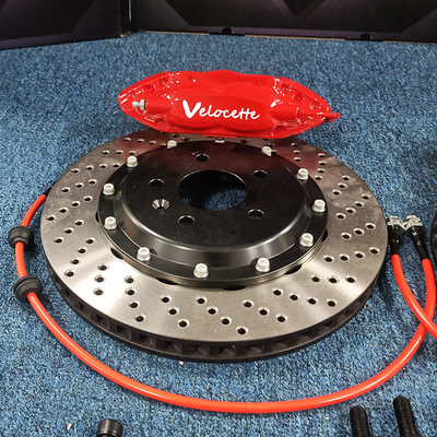 4 vị trí Bộ kẹp phanh GT4 Honda Công nghệ CNC thân rèn hai mảnh