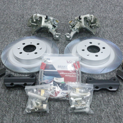 Bộ kẹp phanh xe 330mm 345mm 370mm Đĩa sau Honda Civiv Fit GK5