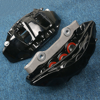 8N Màu đen sửa đổi 6 Nồi Audi Calipers cho Phanh xe Bánh xe 18 đến 21 inch