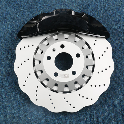 Phanh khoan Rotor Phanh được sửa đổi Phanh hợp kim nhôm Audi