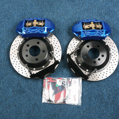 Hiệu suất cao 6 bình Bộ kẹp phanh BMW 355x34mm Rotor phanh