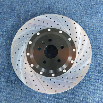 Rotor phanh carbon cao Đĩa phanh hiệu suất cao giảm rung và tiếng ồn tự động sửa đổi