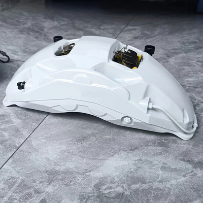 10 Pít-tông AK 10N Kẹp phanh Porsche màu trắng 1 Nồi