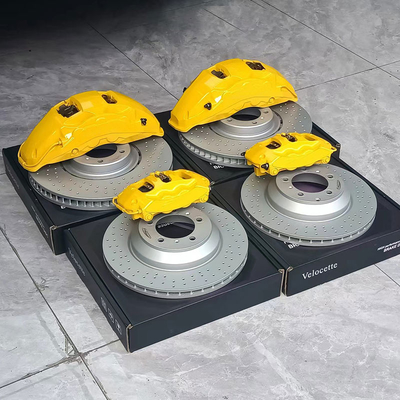 Kẹp phanh trước Cayenne Porsche 10 piston Phía sau 4 bình