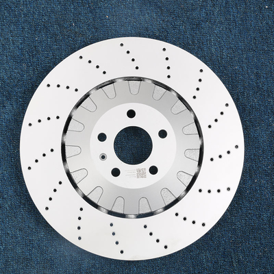 Đĩa và đệm hiệu suất 345mm