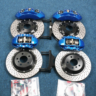 F10 F30 F18 Kẹp phanh BMW Hợp kim nhôm 345mm 355mm 370mm