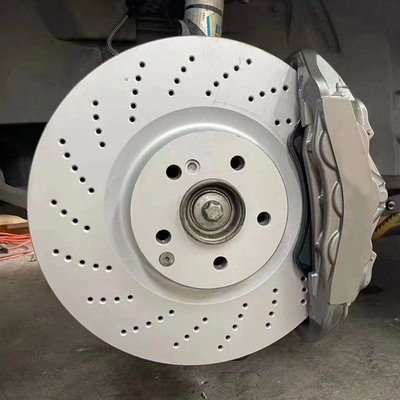 6 Nồi Monoblock rèn Cùm phanh Mercedes với Rotor 345mm