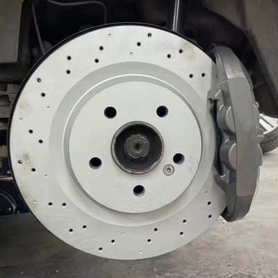 1 Nồi Cùm phanh Mercedes đã sửa đổi 345mm 355mm 370mm