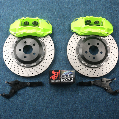355mm 380mm 405mm 4 kẹp phanh nồi Hợp kim nhôm