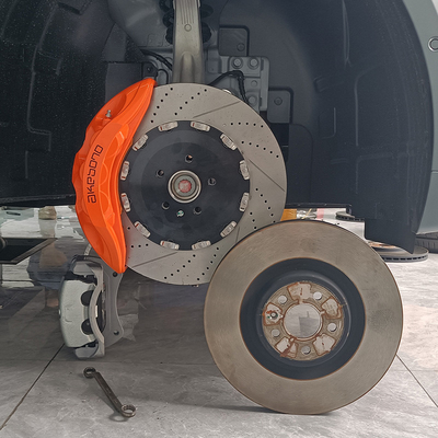 Bộ kẹp phanh liền khối vành 19 inch 6 nồi lớn Phù hợp cho Toyota Avalon Modified
