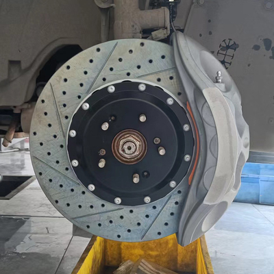 Kẹp phanh 4 vị trí Honda CRV Ít tỏa nhiệt Ít hao mòn Bộ kẹp phanh trước