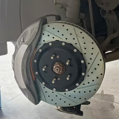 Kẹp phanh 4 vị trí Honda CRV Ít tỏa nhiệt Ít hao mòn Bộ kẹp phanh trước