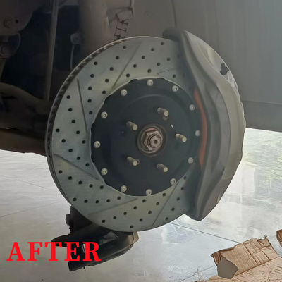 Kẹp phanh 4 vị trí Honda CRV Ít tỏa nhiệt Ít hao mòn Bộ kẹp phanh trước