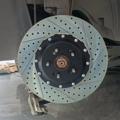 Kẹp phanh 4 vị trí Honda CRV Ít tỏa nhiệt Ít hao mòn Bộ kẹp phanh trước