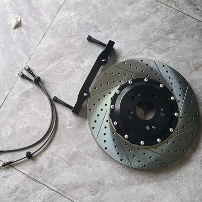 Kẹp phanh 4 vị trí Honda CRV Ít tỏa nhiệt Ít hao mòn Bộ kẹp phanh trước