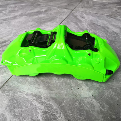 Monoblock Kia K5 Phanh Caliper 6 Piston Calipers Màu xanh lá cây