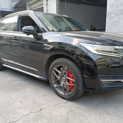 Sửa đổi ô tô 10 Bộ kẹp phanh pít-tông Đĩa gốm carbon cho Honda UR-V