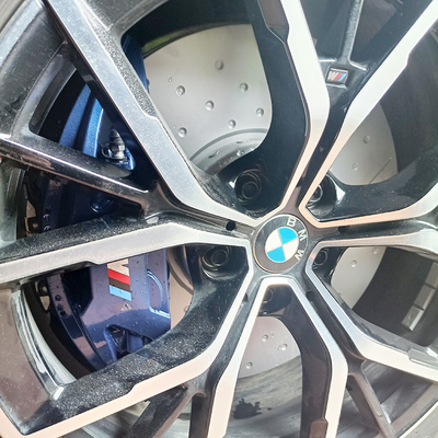 Bộ kẹp phanh 4 piston BMW 3 Series Bánh xe R18 inch với đĩa 348MM