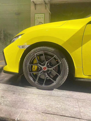 Bộ kẹp phanh màu vàng OEM ODM phù hợp với bánh xe Toyota Camry R18 inch