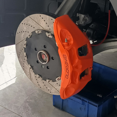 Zeekr 001 Nâng cấp Bộ kẹp phanh ô tô Akebono 9N Màu cam