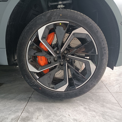 Zeekr 21inch Rim Velocette Bộ kẹp phanh màu đỏ 6 Pít-tông lớn