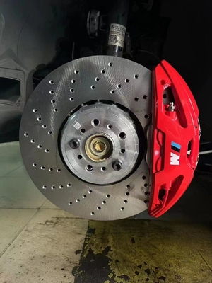Kích thước 348 374 395MM Đĩa phanh tự động Phù hợp cho BMW 3 Series G12 G38