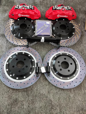Bộ kẹp phanh ô tô 6pot Kích thước vành R18 cho BMW G30 / Brembo 18Z