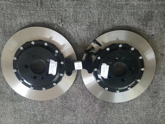 Mặt sau Phóng to Đĩa phanh ô tô lên 355MM Nâng cấp hệ thống phanh Phù hợp cho Audi A1