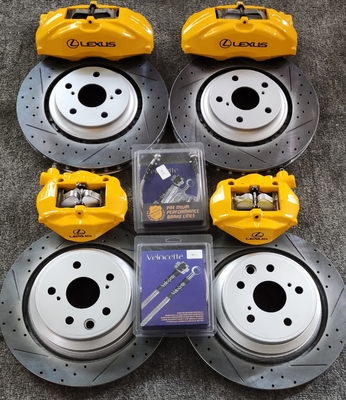 Rim R18 Bộ dụng cụ kẹp phanh ô tô được nâng cấp Toyota Reiz / Brembo Refurbished Caliper