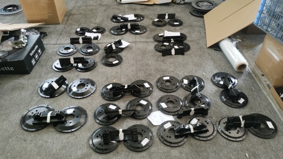 Phù hợp với Giá đỡ kẹp phanh Brembo GT6 Màu tùy chỉnh cho Toyota Honda Mercedes Benz