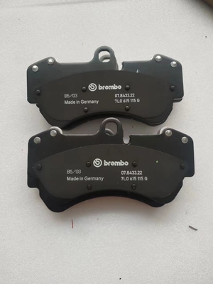 Phù hợp với miếng đệm thay thế Brembo 17Z 18Z cho Porsche Cayenne Volkswagen Touareg