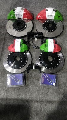 Bộ dụng cụ kẹp phanh đĩa màu đỏ 420MM Phù hợp cho Toyota Lx570 Brembo GT4