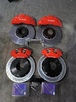 Bộ dụng cụ kẹp phanh đĩa màu đỏ 420MM Phù hợp cho Toyota Lx570 Brembo GT4