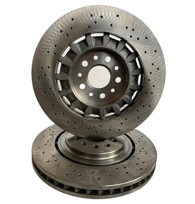 Rotor phanh xe phía trước 360 * 32MM OEM 670030935 Phù hợp với Maserati Ghibli Quattroporte 3.0T