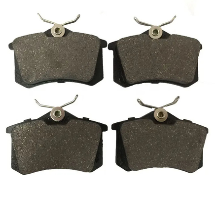 OE 1H0698451E thay thế đệm phanh tự động Kháng mờ Kích thước tiêu chuẩn cho Audi TT A4 6 8